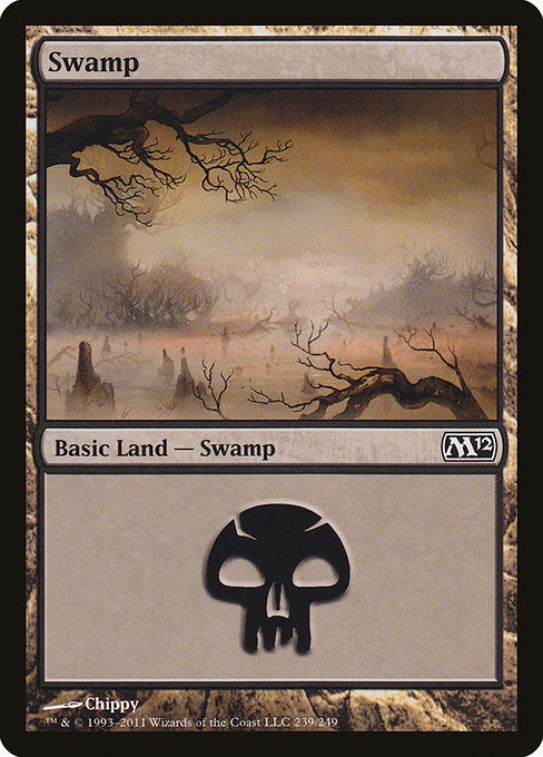 M12: Swamp (239) (Foil)