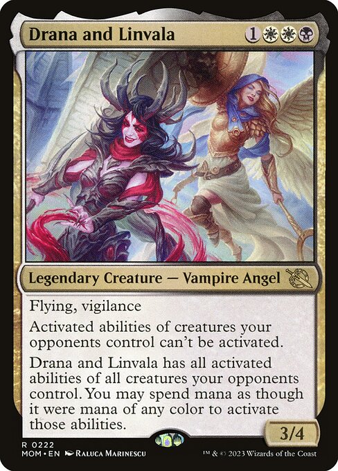 MOM: Drana and Linvala (Foil)