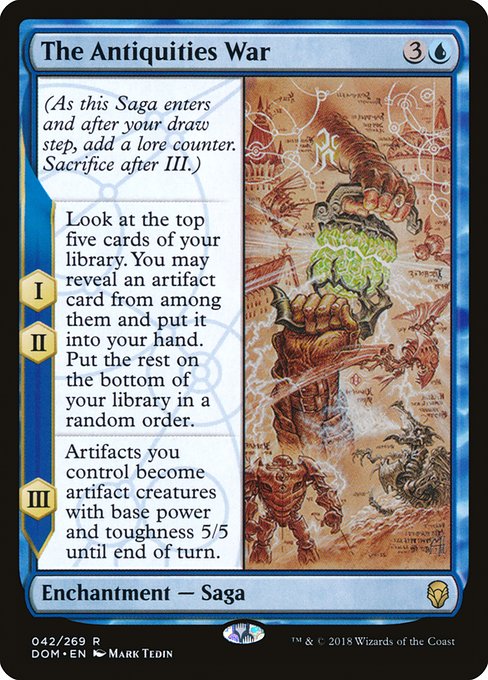 DOM: The Antiquities War (Foil)