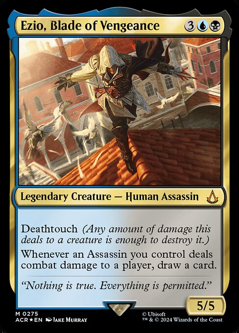 ACR: Ezio, Blade of Vengeance (Foil)