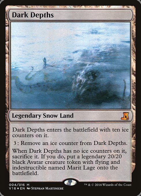 V16: Dark Depths (Foil)