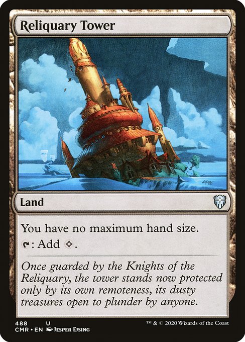 CMR: Reliquary Tower