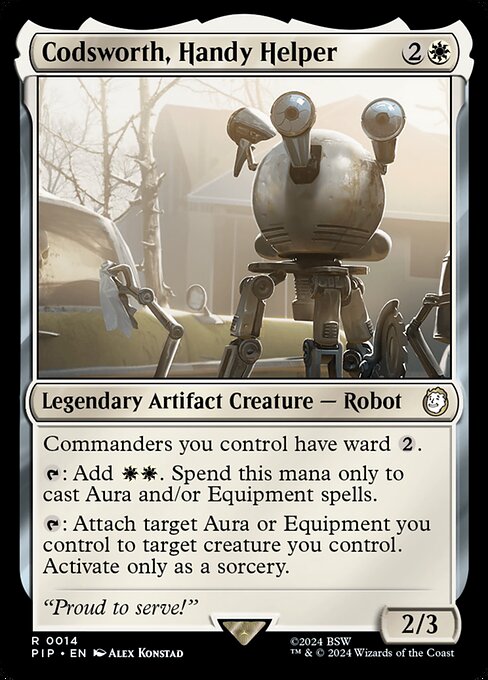 PIP: Codsworth, Handy Helper (Foil)