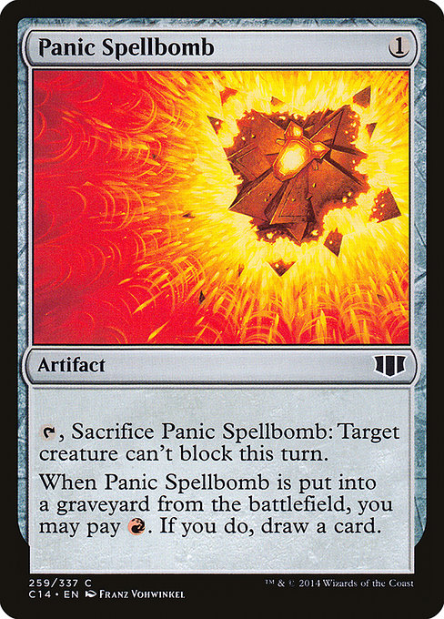 C14: Panic Spellbomb