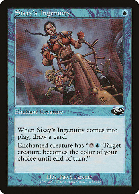 PLS: Sisay's Ingenuity (Foil)