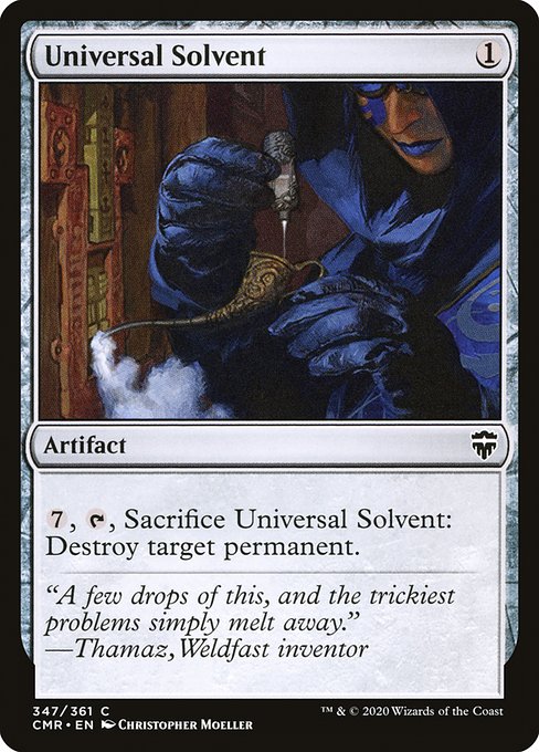 CMR: Universal Solvent (Foil)