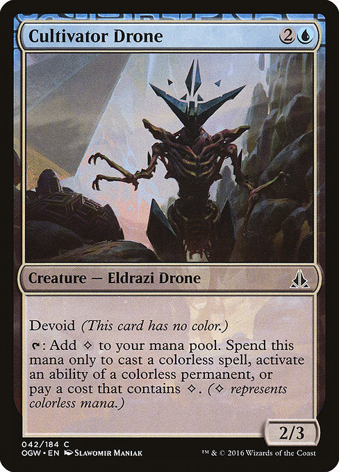 OGW: Cultivator Drone (Foil)