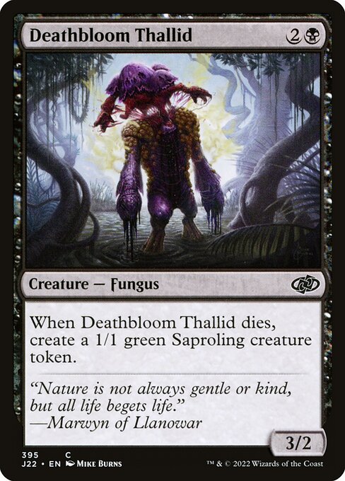 J22: Deathbloom Thallid