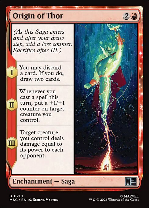 MSC: Origin of Thor (Foil)