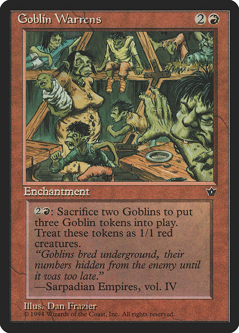 FEM: Goblin Warrens