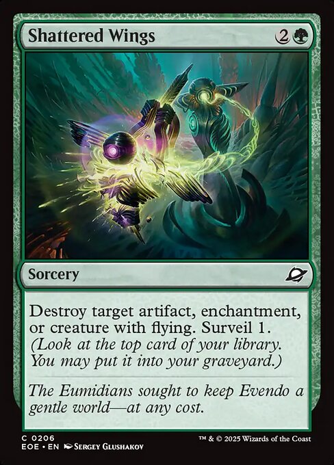 EOE: Shattered Wings (Foil)