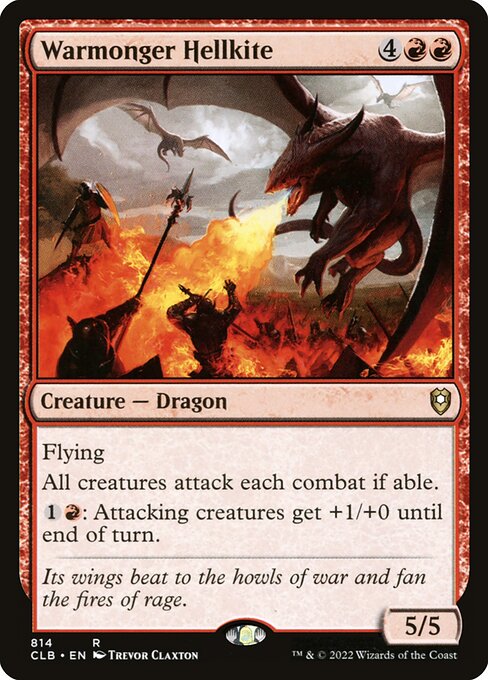 CLB: Warmonger Hellkite