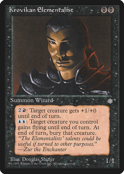 ICE: Krovikan Elementalist