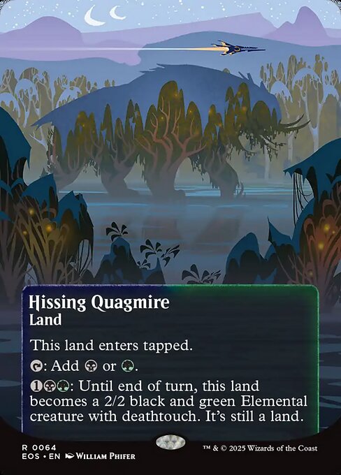 EOS: Hissing Quagmire (0064) (Borderless)