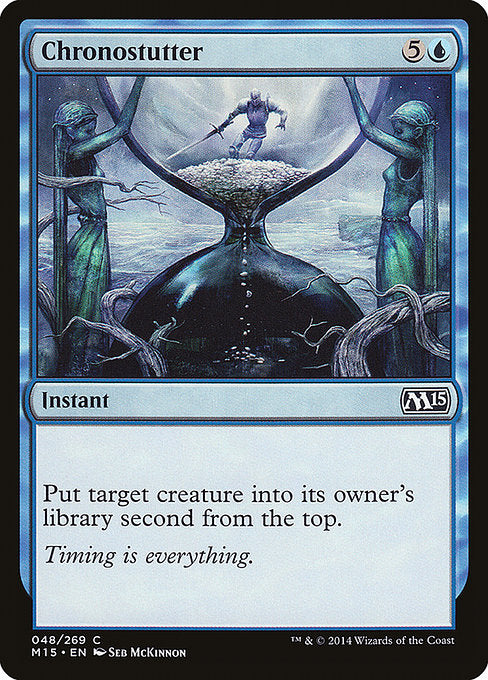 M15: Chronostutter (Foil)