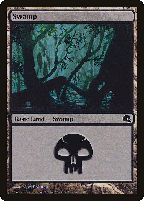 PD3: Swamp (30) (Foil)