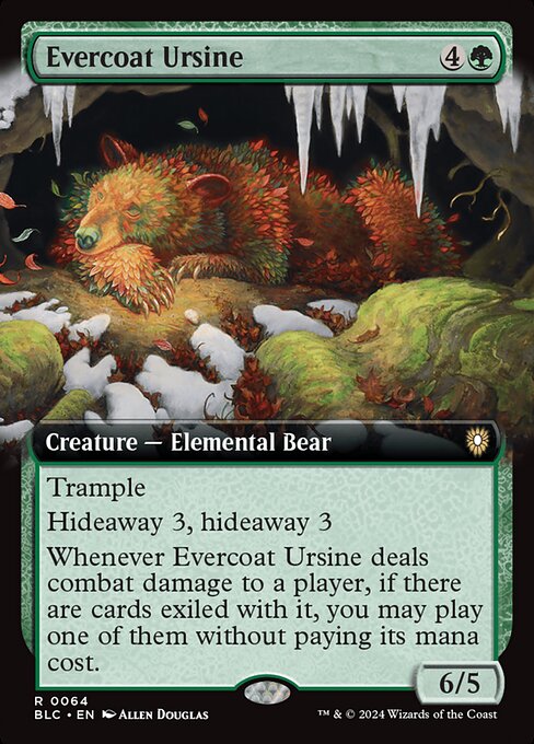 BLC: Evercoat Ursine (Extended Art)