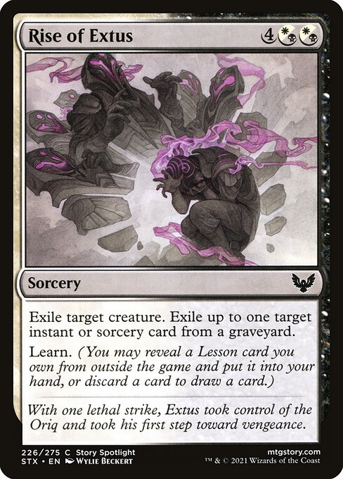 STX: Rise of Extus (Foil)