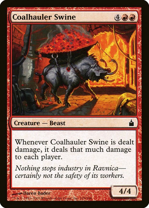 RAV: Coalhauler Swine
