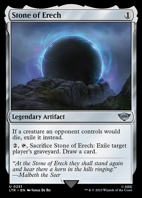 LTR: Stone of Erech (Foil)