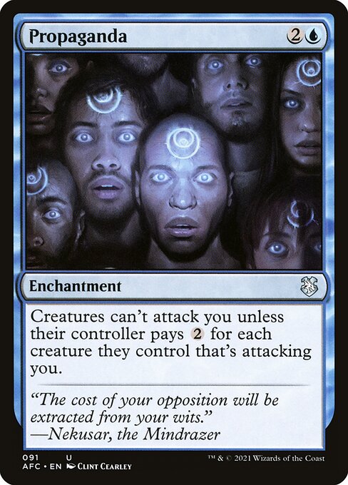 AFC: Propaganda