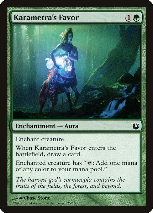 BNG: Karametra's Favor