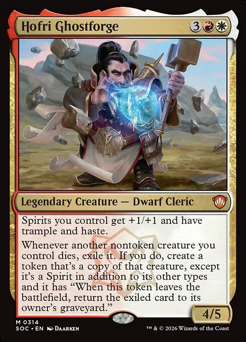 SOC: Hofri Ghostforge