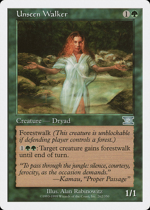 6ED: Unseen Walker