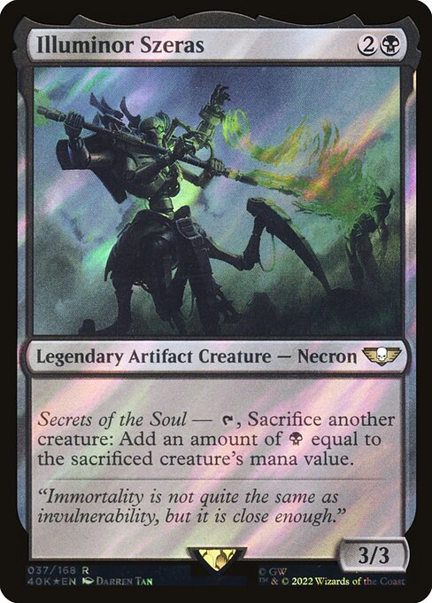 40K: Illuminor Szeras (Surge Foil)