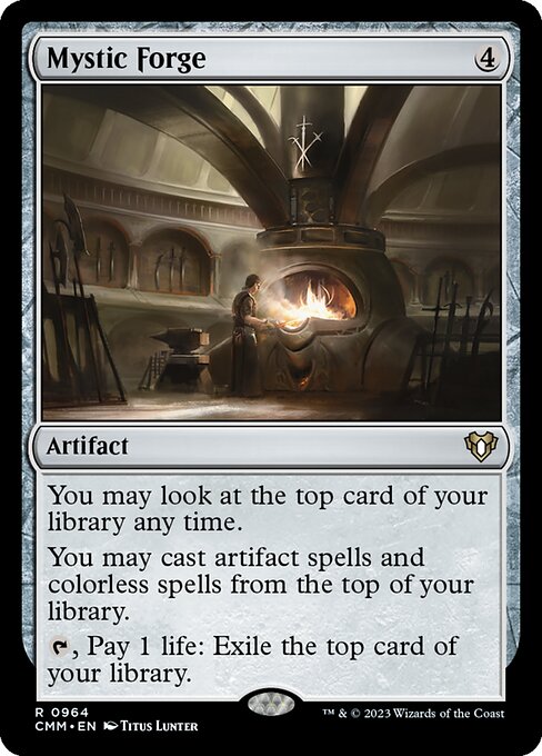 CMM: Mystic Forge