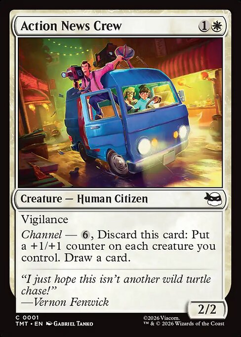 TMT: Action News Crew (Foil)