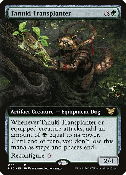 NEC: Tanuki Transplanter (Extended Art)