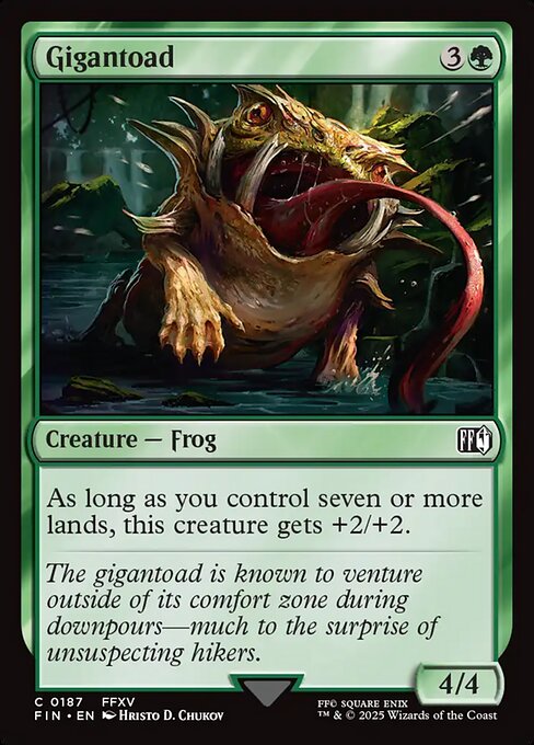 FIN: Gigantoad (Foil)
