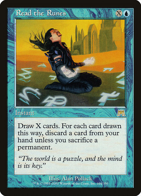 ONS: Read the Runes (Foil)