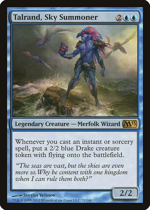 M13: Talrand, Sky Summoner