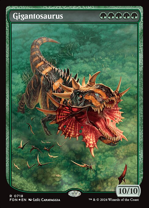 FDN: Gigantosaurus (Full Art)