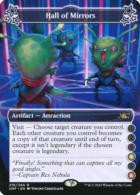 UNF: Hall of Mirrors (4-6)