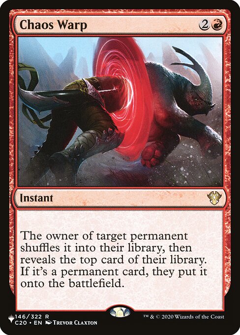 PLST: Chaos Warp (C20)