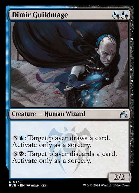 RVR: Dimir Guildmage (Foil)