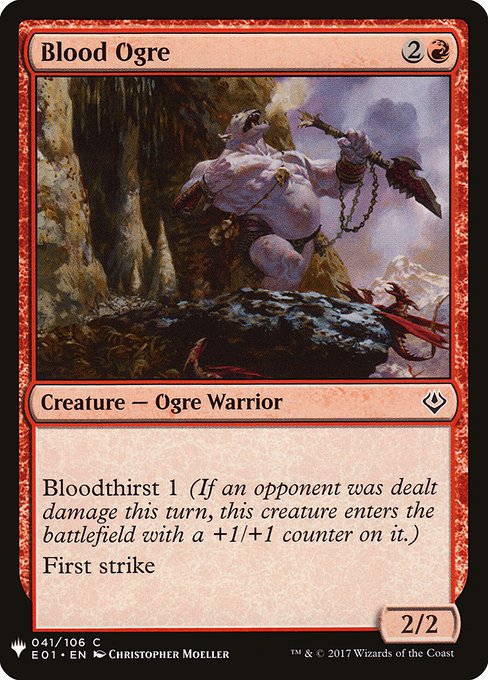 PLST: Blood Ogre