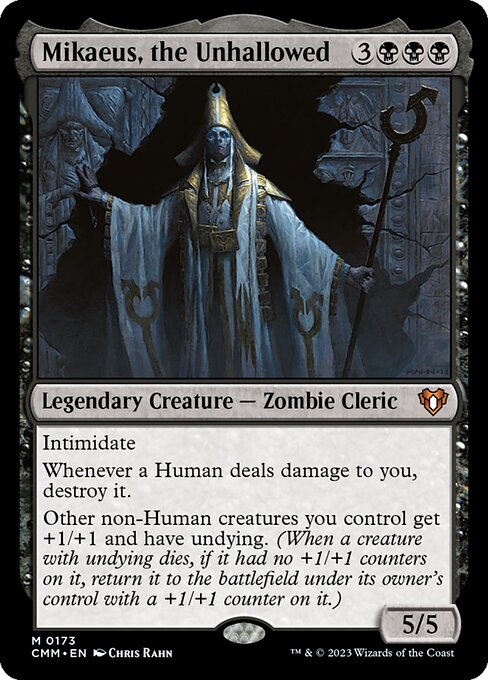 CMM: Mikaeus, the Unhallowed (Foil)