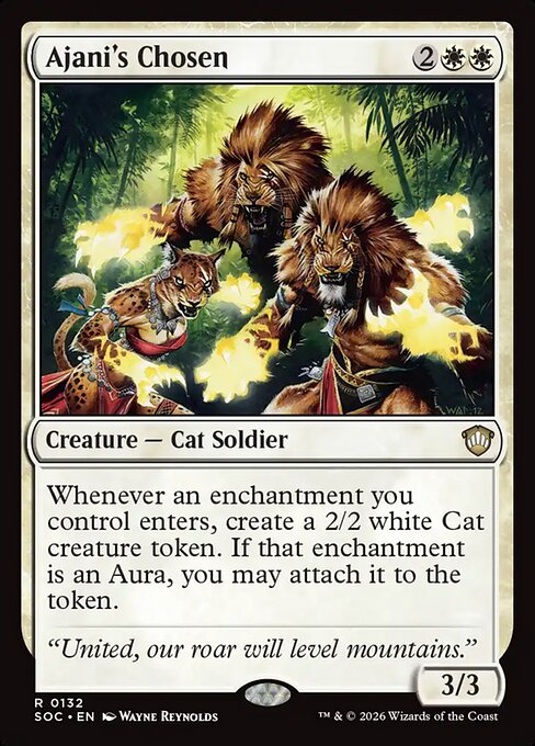 SOC: Ajani's Chosen
