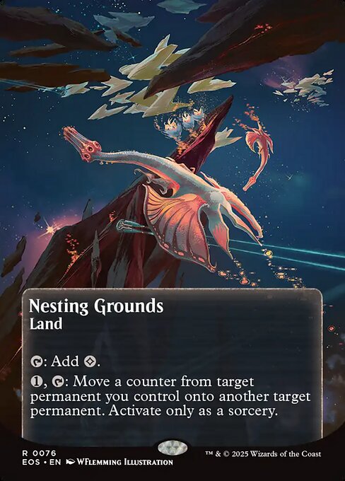 EOS: Nesting Grounds (0076) (Borderless)