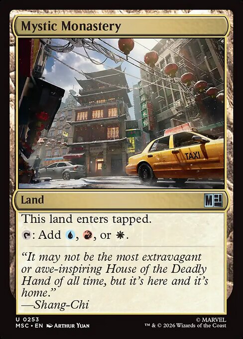 MSC: Mystic Monastery