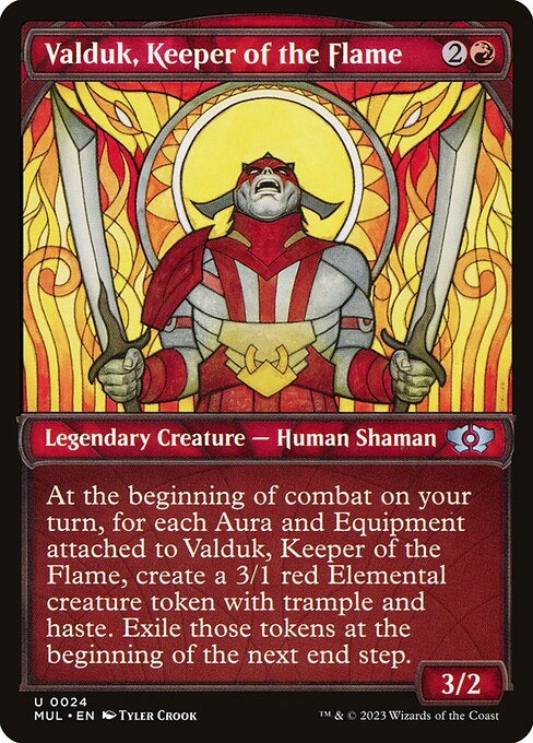 MUL: Valduk, Keeper of the Flame (Foil)