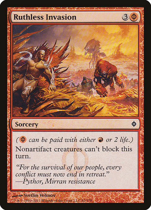 NPH: Ruthless Invasion (Foil)