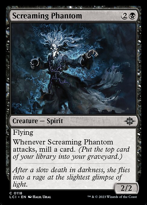 LCI: Screaming Phantom (Foil)