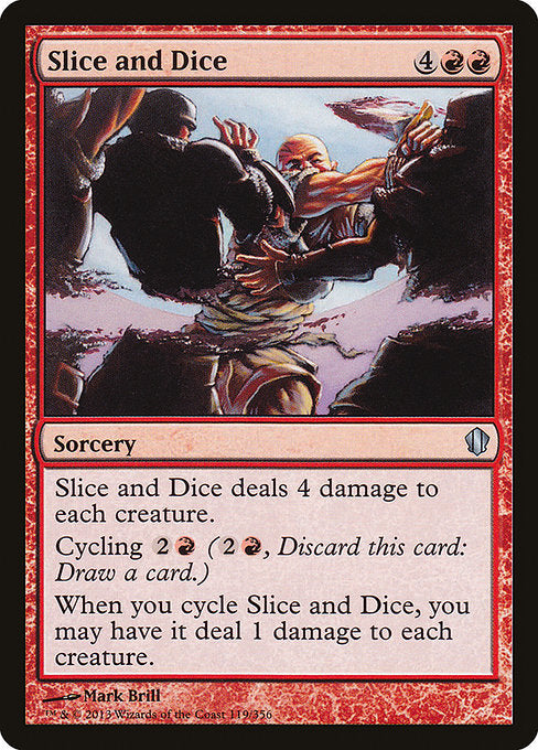 C13: Slice and Dice