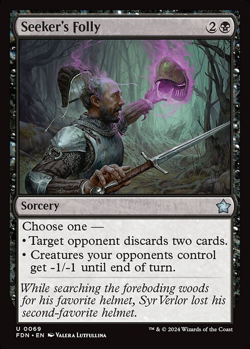 FDN: Seeker's Folly (Foil)