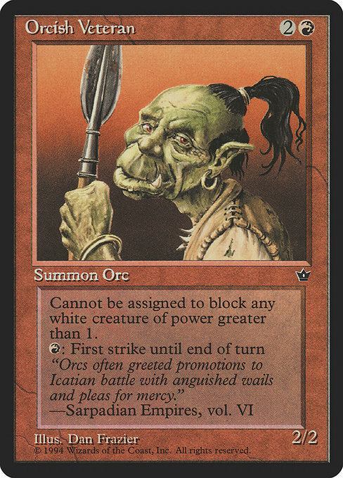 FEM: Orcish Veteran (Frazier)
